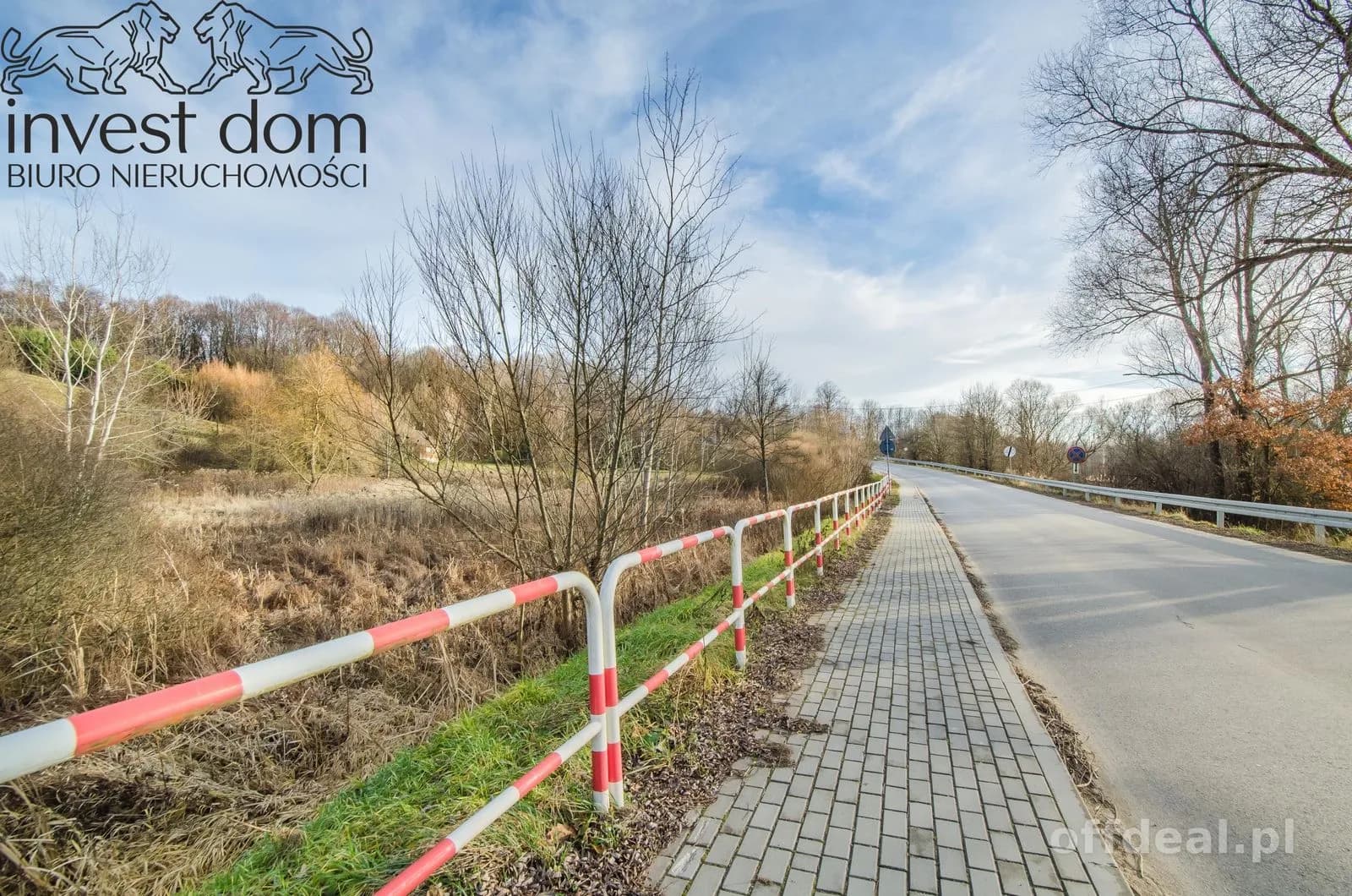 Działka w centrum miejscowości Bączal Dolny