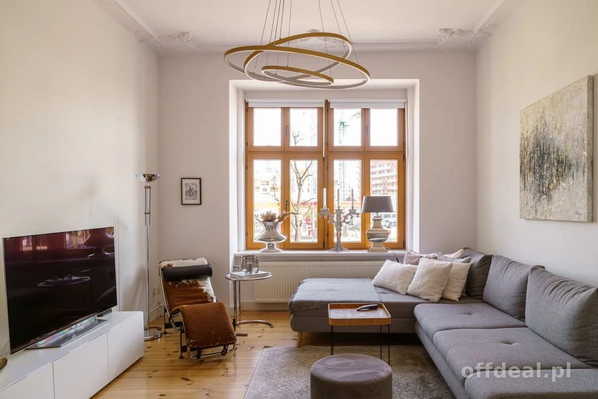 3-Zimmer Wohnung zur Miete in Wrocław, Śródmieście, Nadodrze | 107 m²