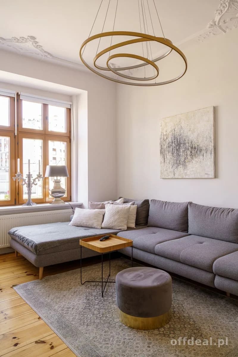 3-Zimmer Wohnung zur Miete in Wrocław, Śródmieście, Nadodrze | 107 m²