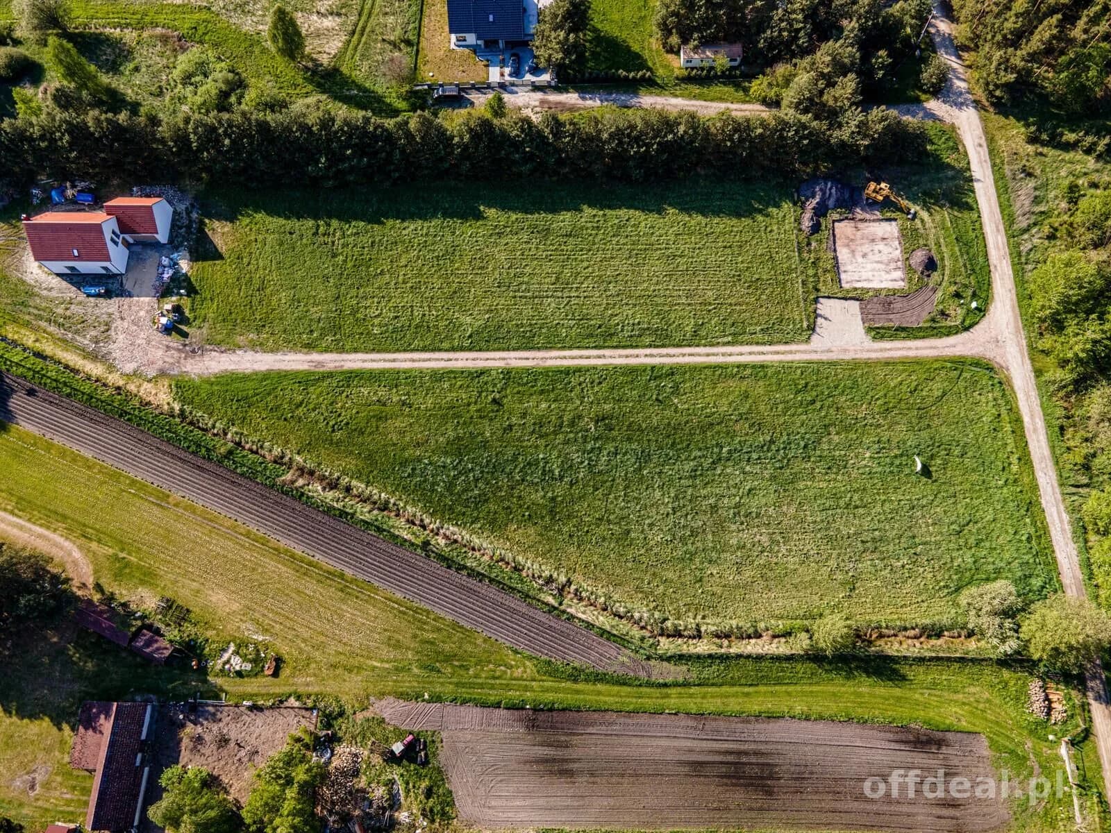 Zdjęcie 1: Działka, 1737 m², Janików