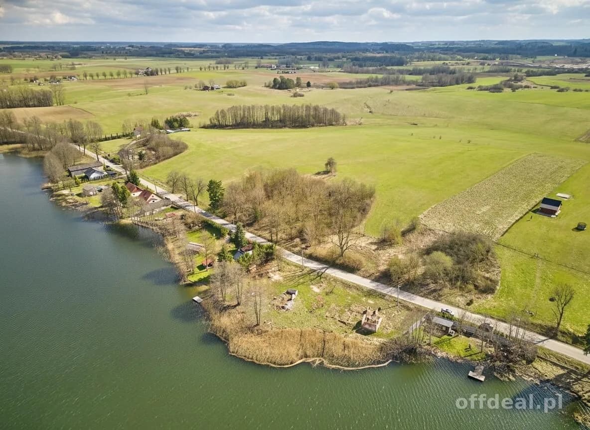 plot for sale in Ełk, Guzki | 9,867 m²