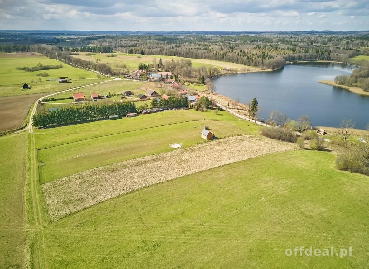 plot for sale in Ełk, Guzki | 9,867 m²