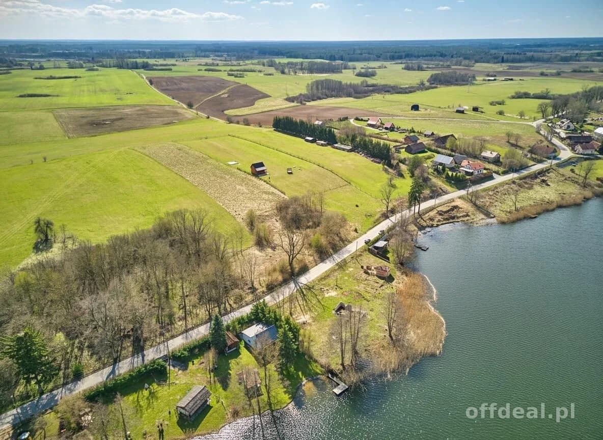 plot for sale in Ełk, Guzki | 9,867 m²