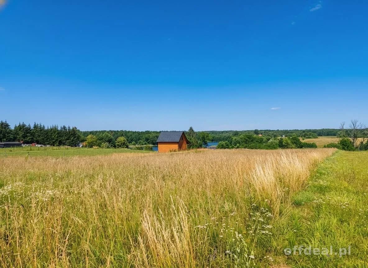 plot for sale in Ełk, Guzki | 9,867 m²