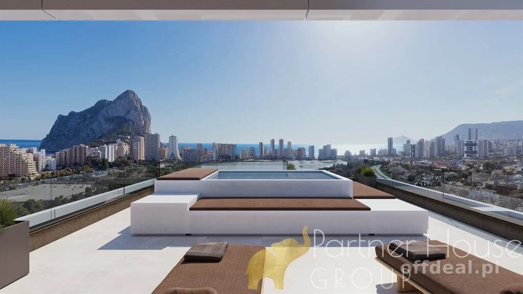 3 sypialnie | Widok na morze | Smart Home | Calpe
