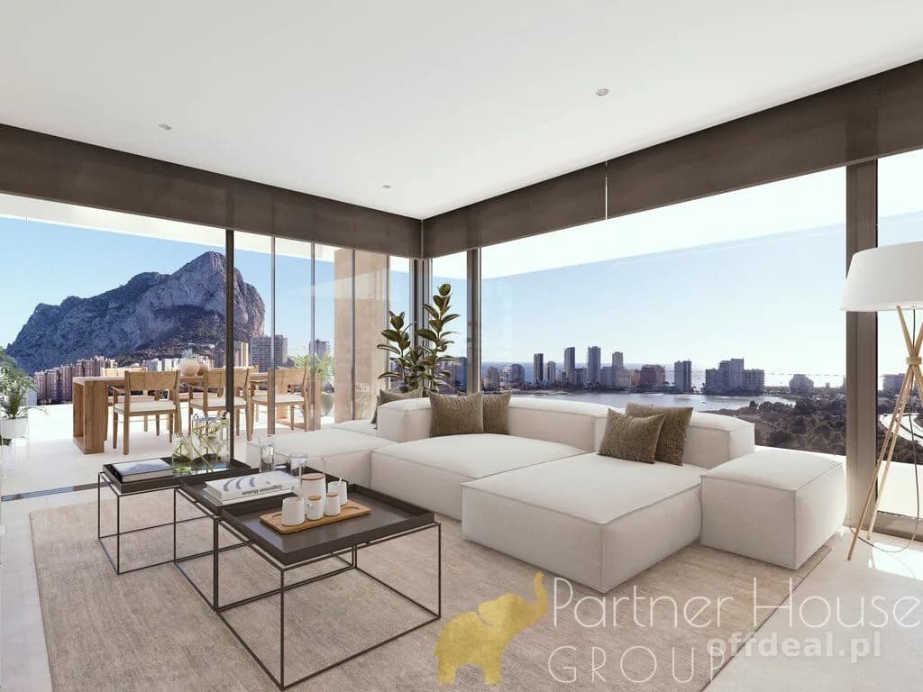 3 sypialnie | Widok na morze | Smart Home | Calpe