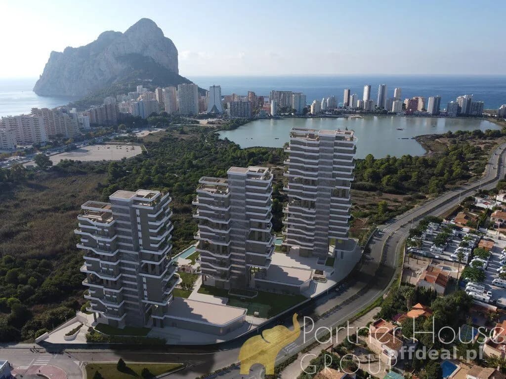3 sypialnie | Widok na morze | Smart Home | Calpe