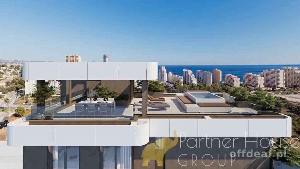 3 sypialnie | Widok na morze | Smart Home | Calpe