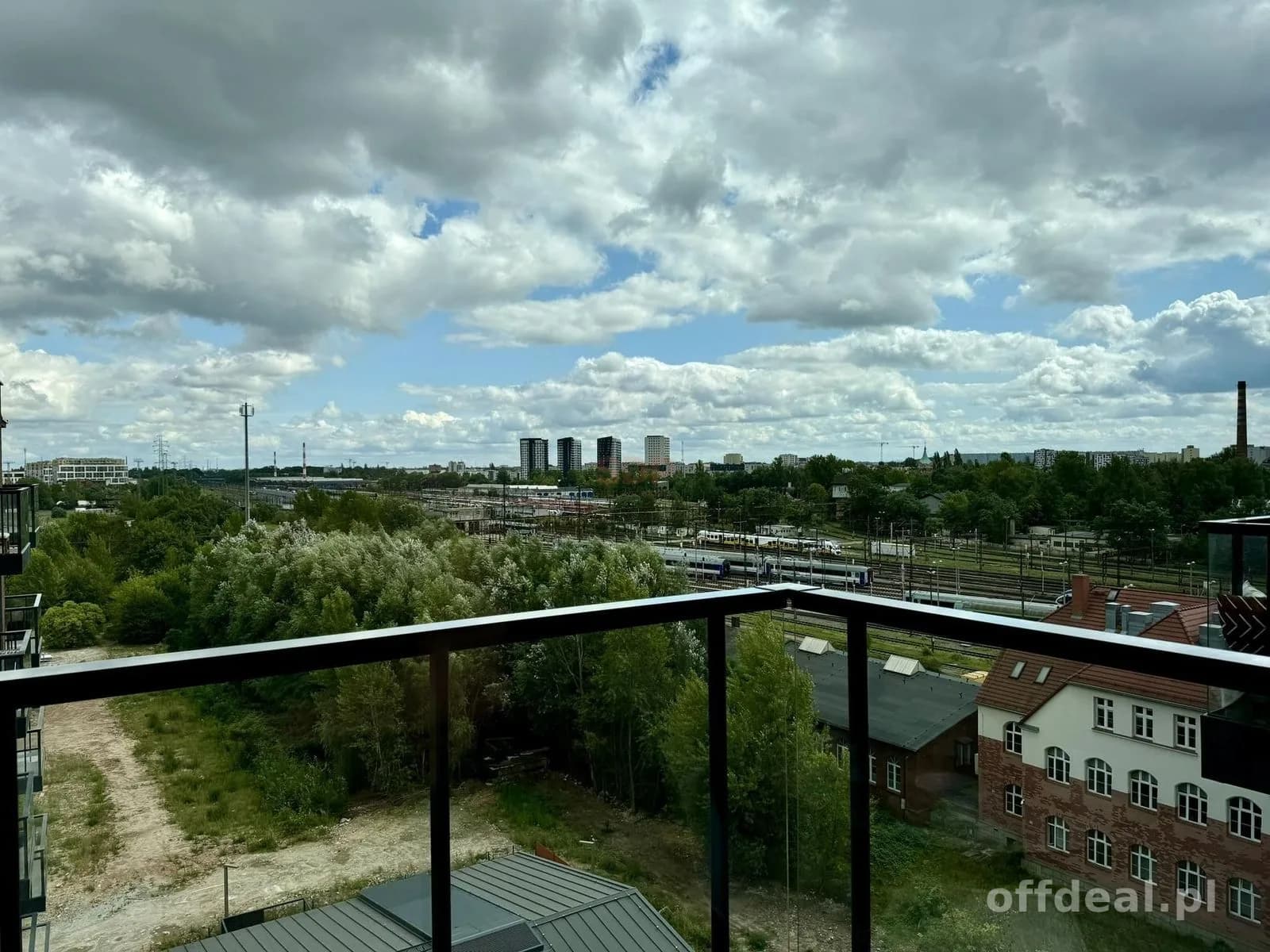 2 pokoje w centrum, 2 balkony, Przedmieście Oławskie