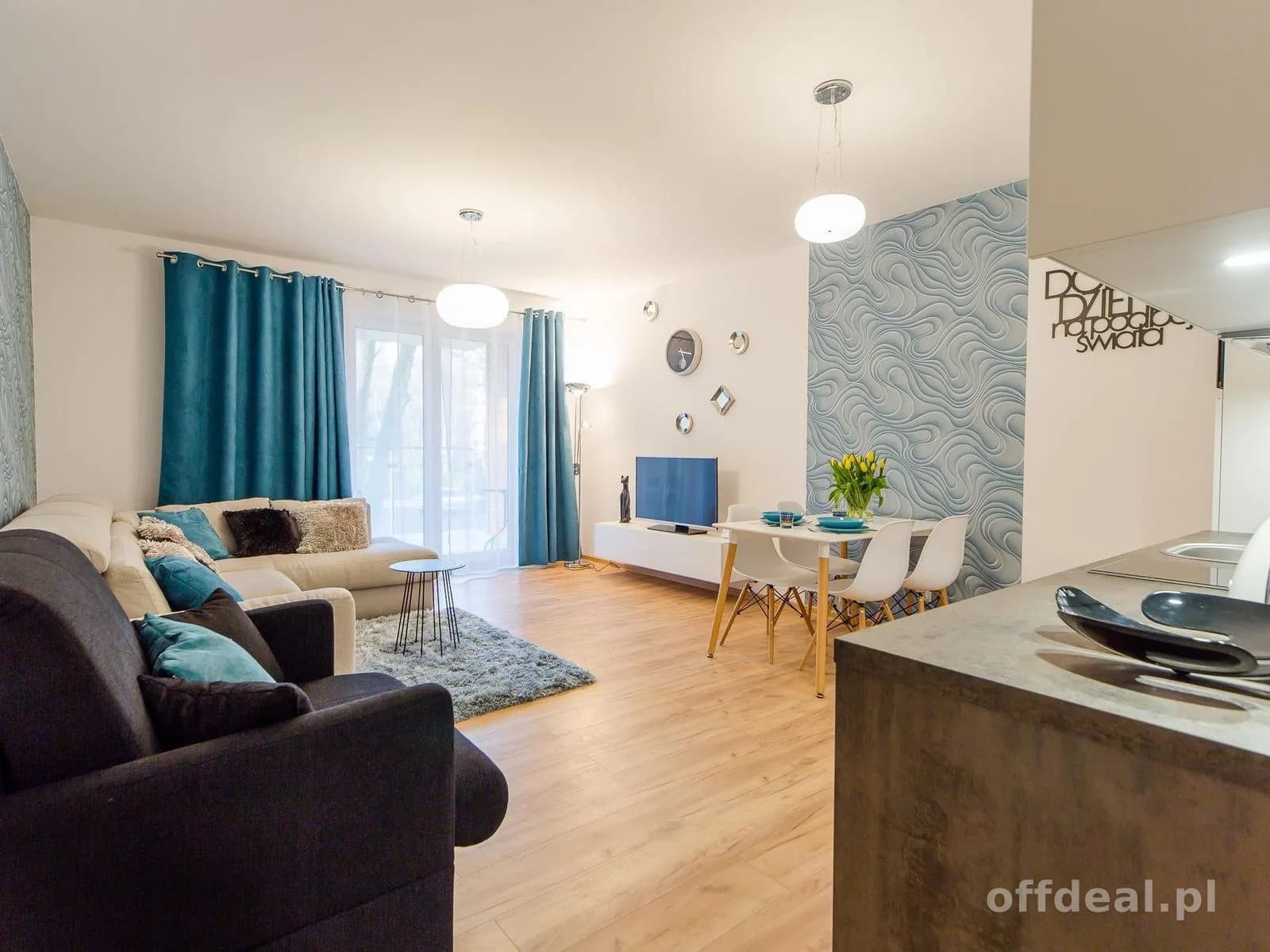 квартира на продаж у Kołobrzeg, Zachodnia | 1-кімн. | 33 m²