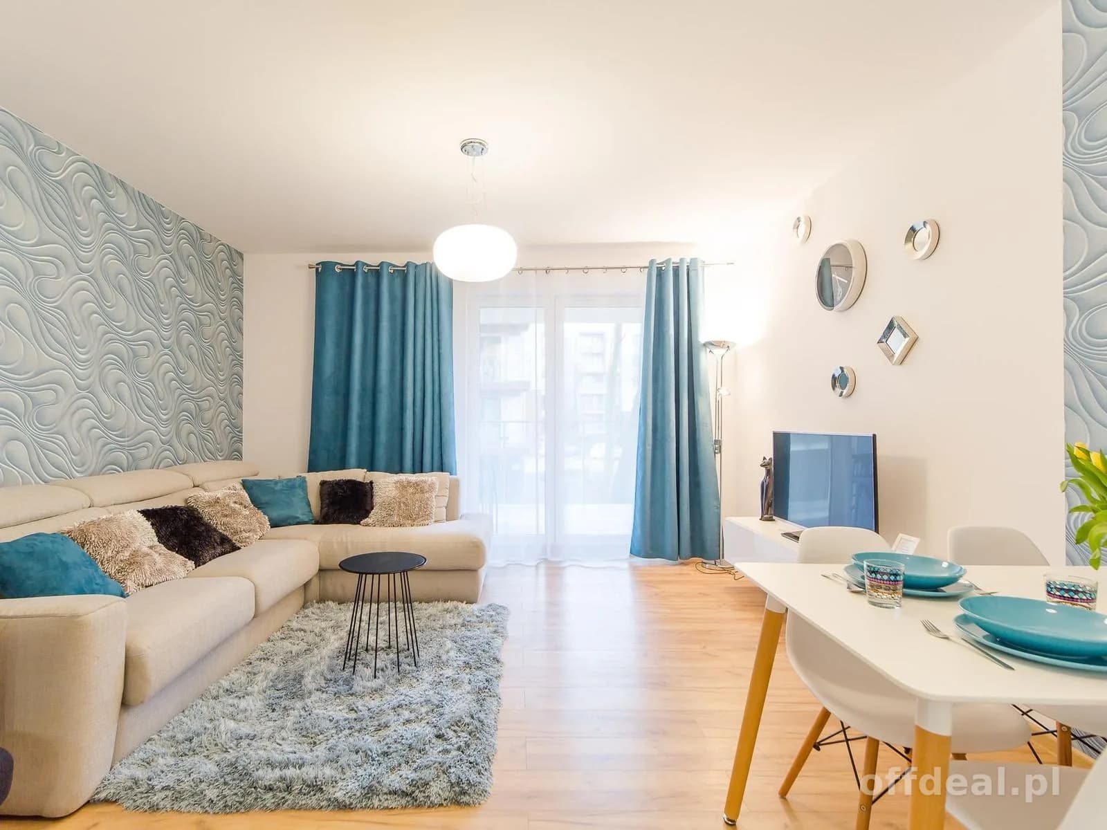 квартира на продаж у Kołobrzeg, Zachodnia | 1-кімн. | 33 m²