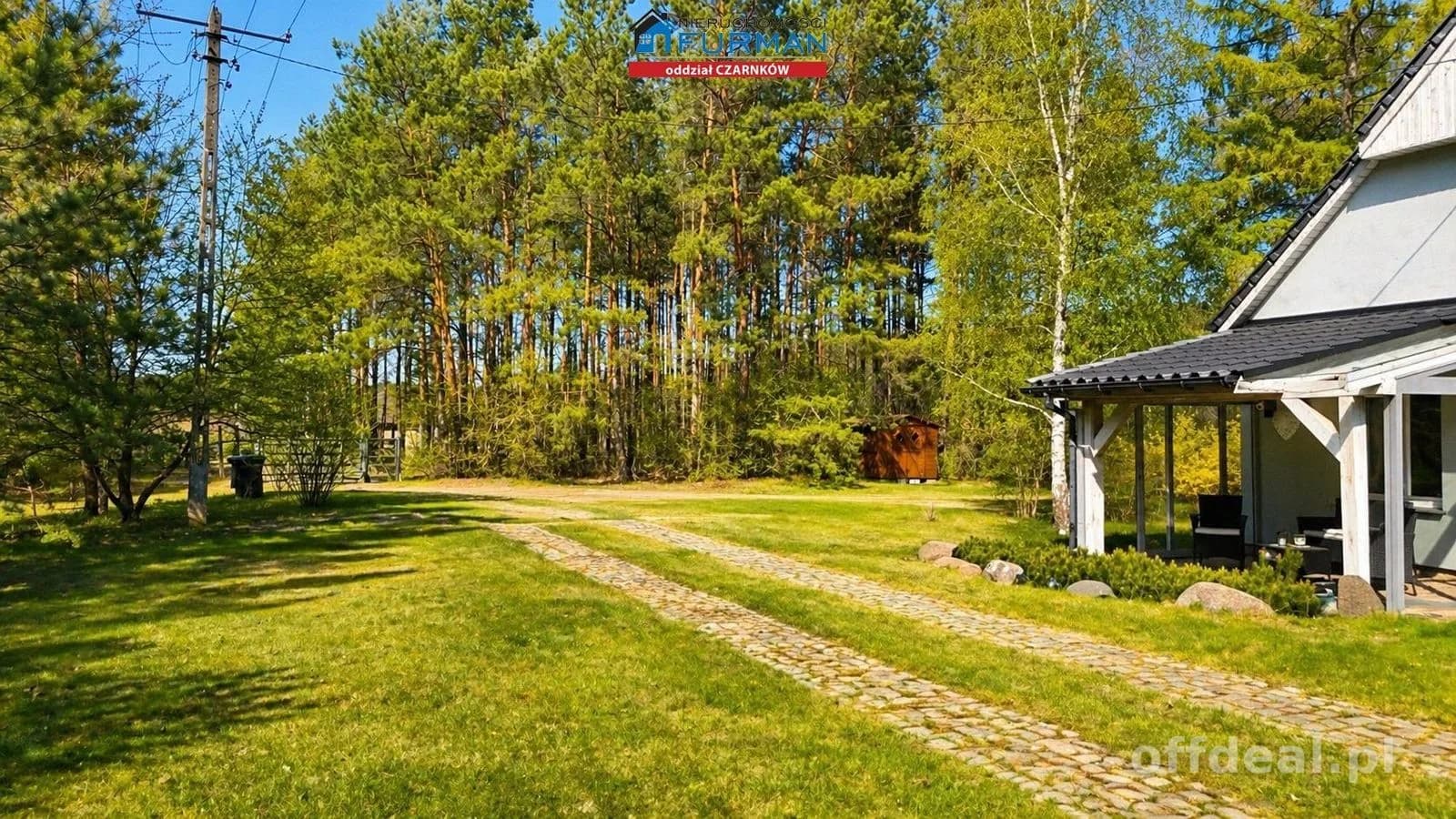 Dom na sprzedaż, Zielonowo