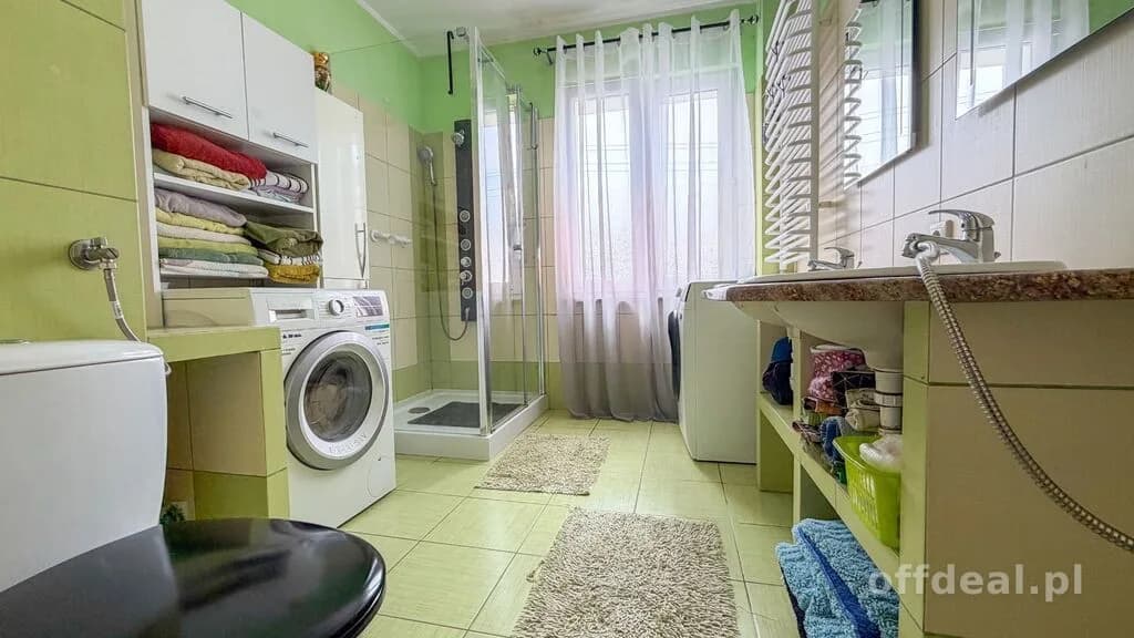 Giżycko | dom bliźniak z dużym ogrodem