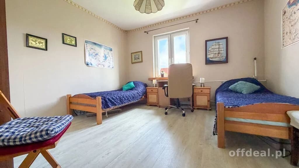 Giżycko | dom bliźniak z dużym ogrodem
