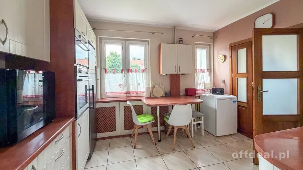 Giżycko | dom bliźniak z dużym ogrodem