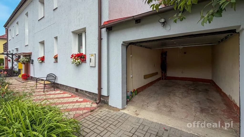 Giżycko | dom bliźniak z dużym ogrodem