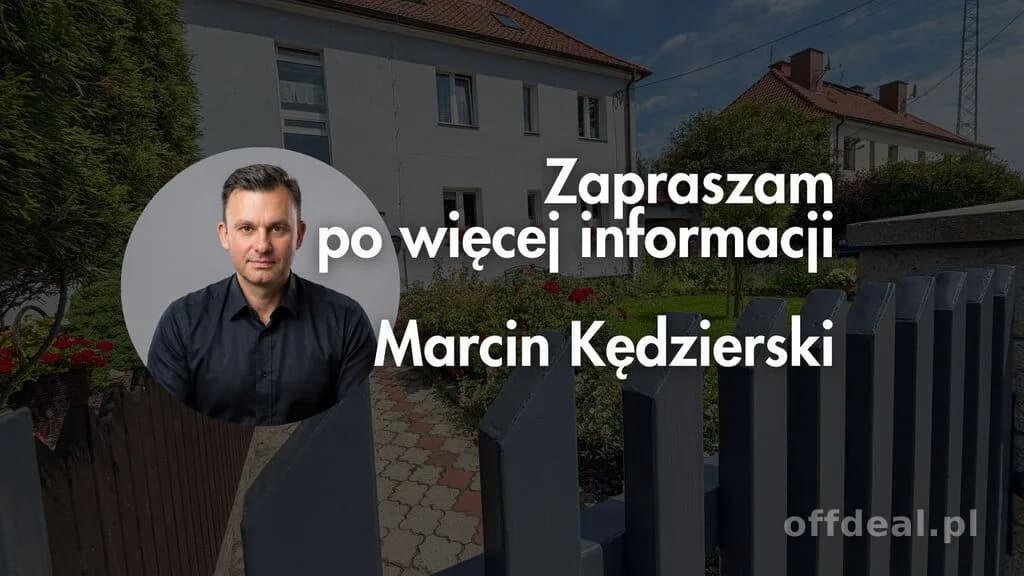 Giżycko | dom bliźniak z dużym ogrodem