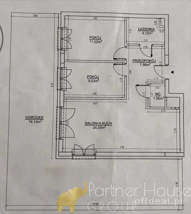appartement à vendre à Warszawa, Włochy, Raków | 3 pièces | 58 m²