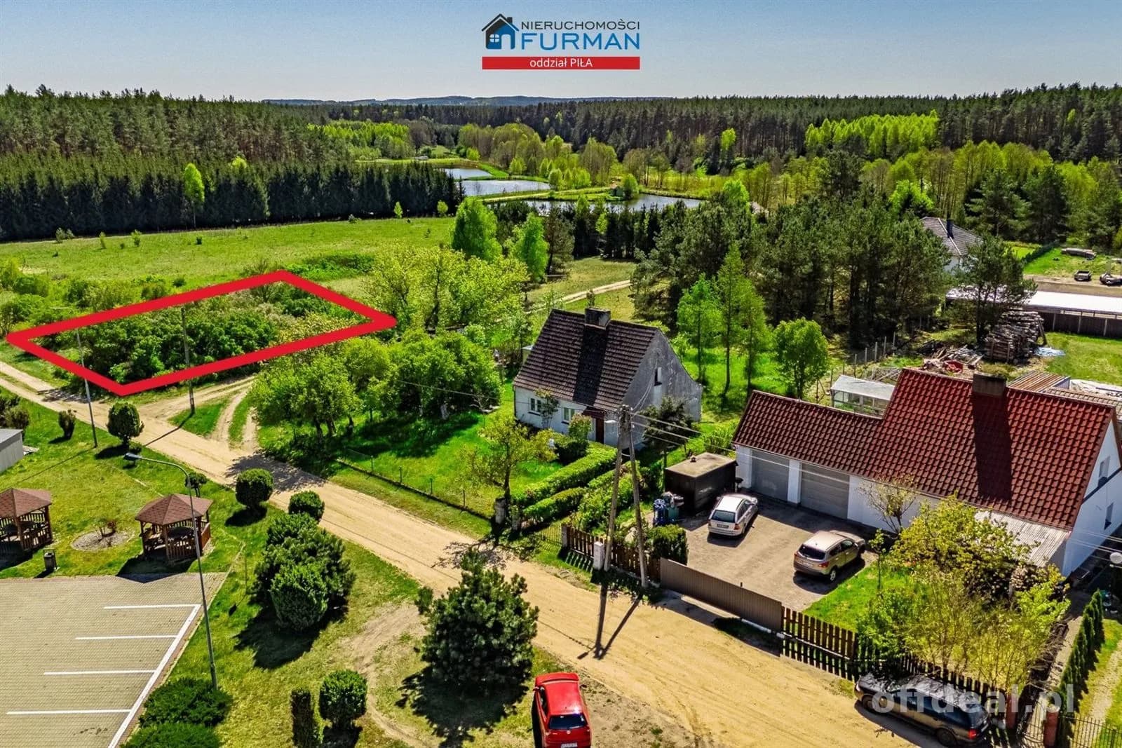 terrain à vendre à Lędyczek | 800 m²