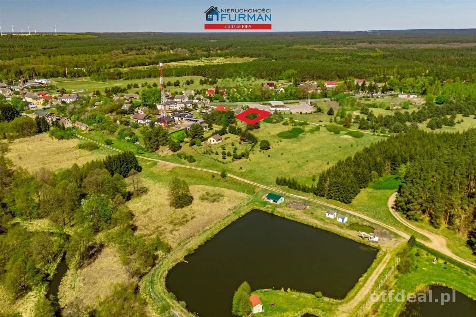 terrain à vendre à Lędyczek | 800 m²