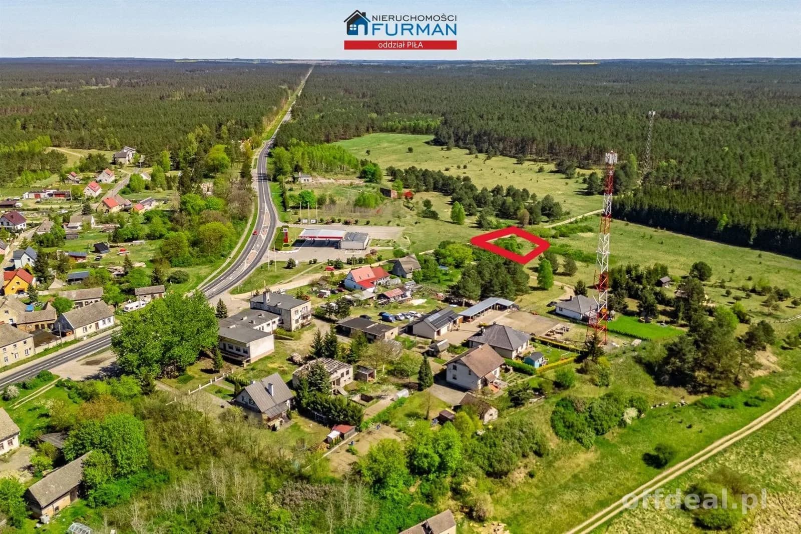 terrain à vendre à Lędyczek | 800 m²