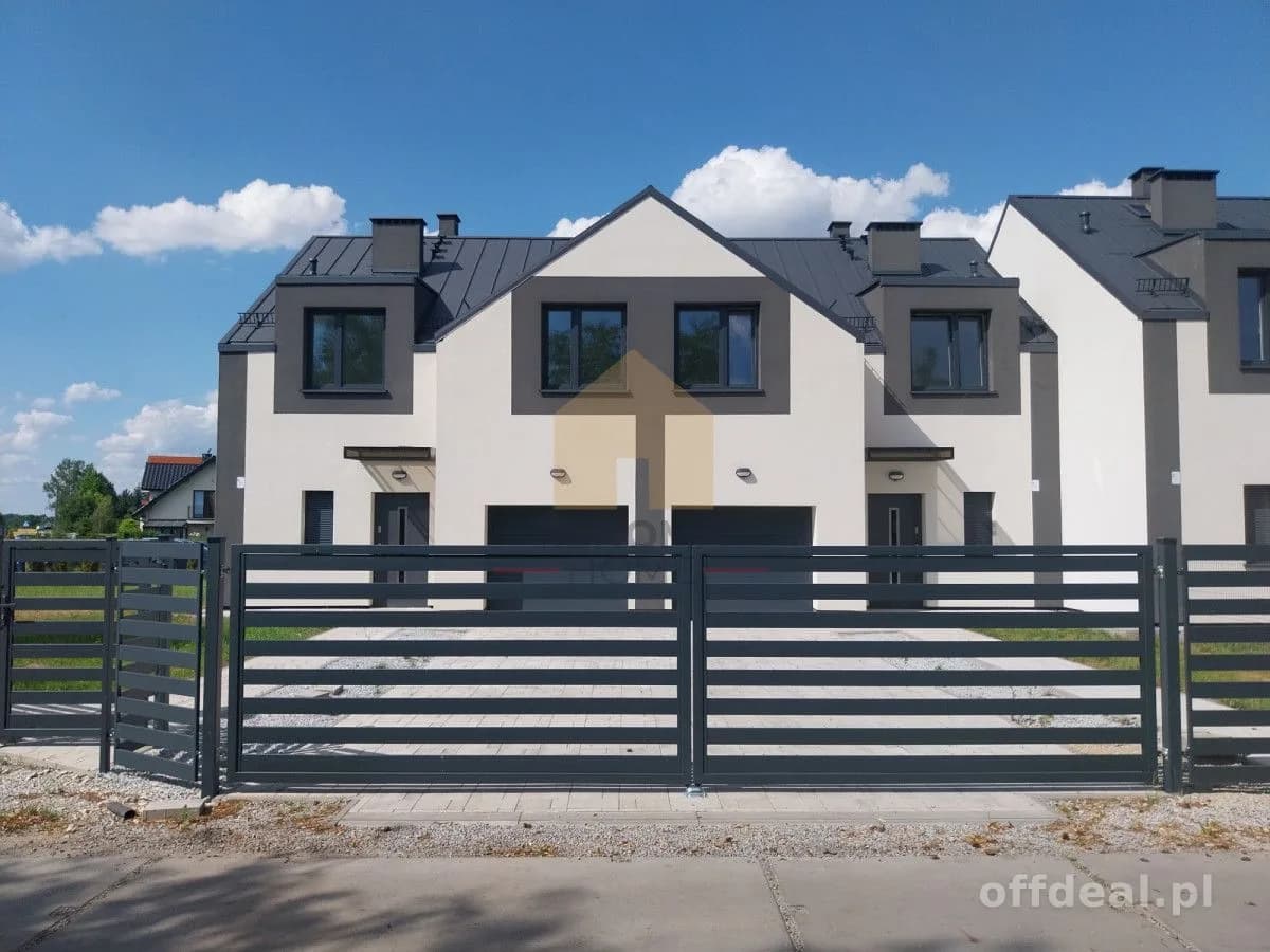Skrajny szereg|duży ogród|garaż|gotowy do odbioru