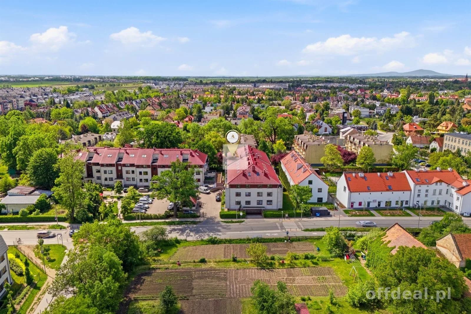 квартира на продаж у Wrocław, Wojszyce | 3-кімн. | 67,45 m²
