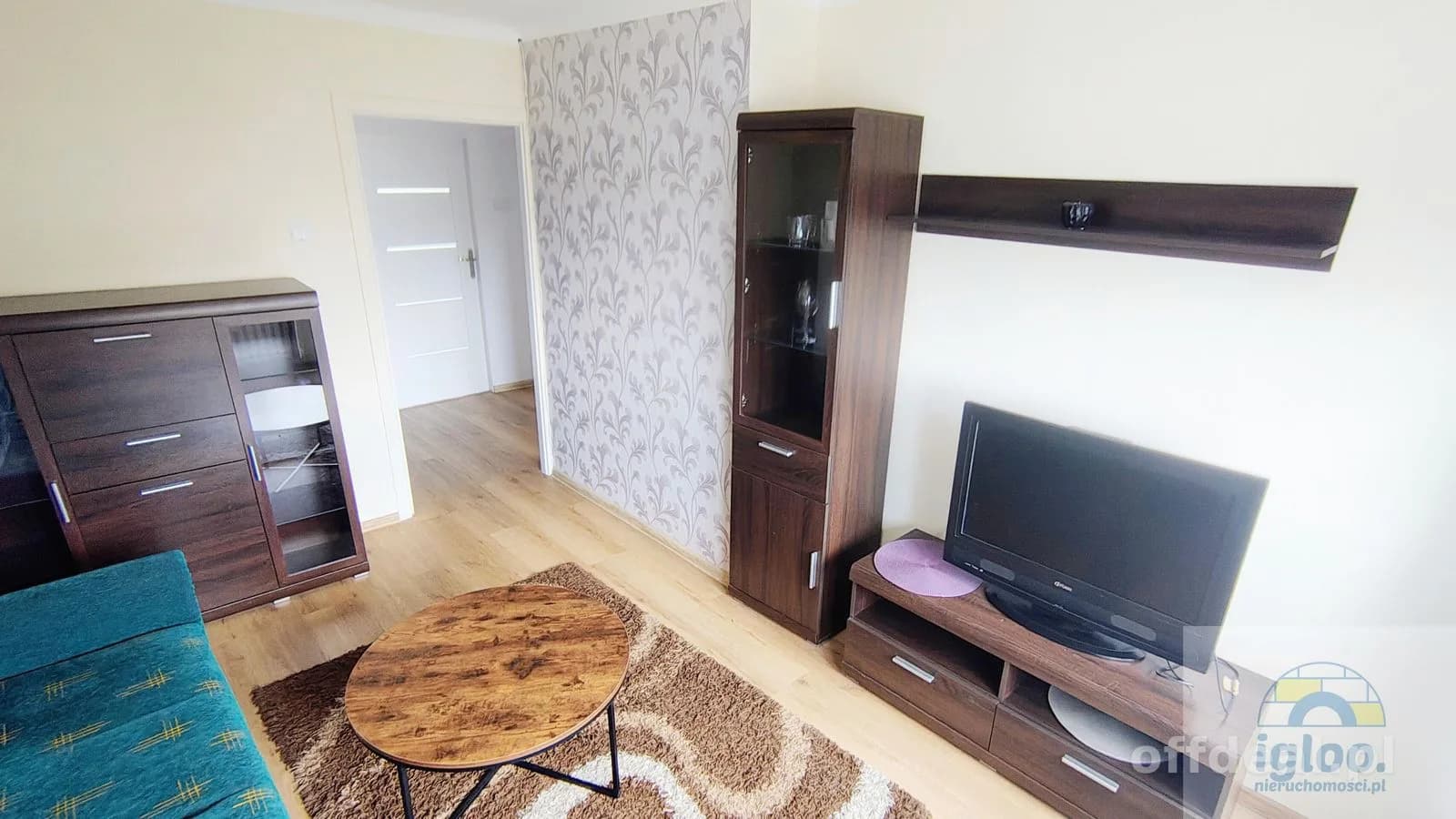 wynajem 3 pok oddzielna kuchnia balkon KSM