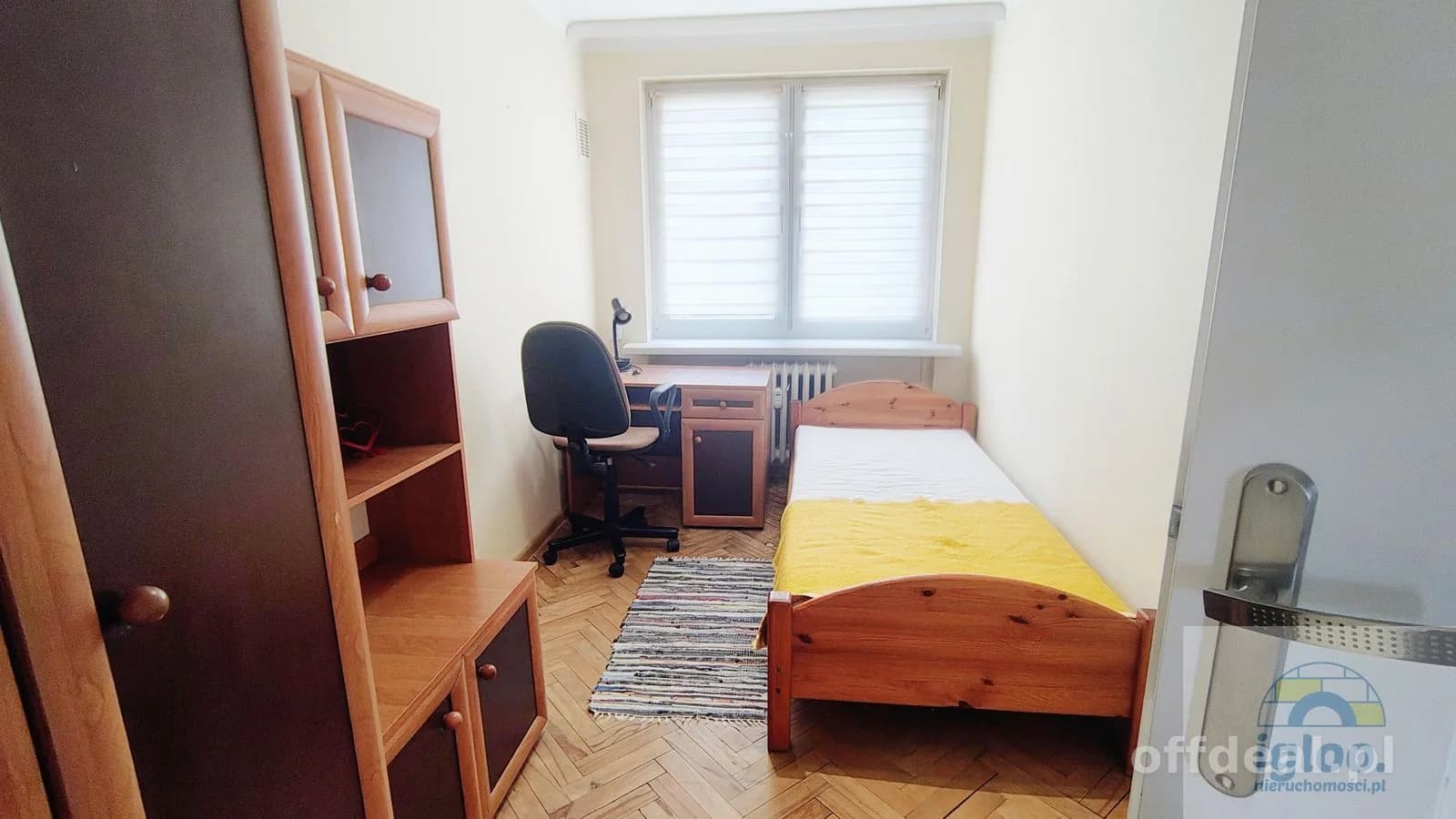 wynajem 3 pok oddzielna kuchnia balkon KSM