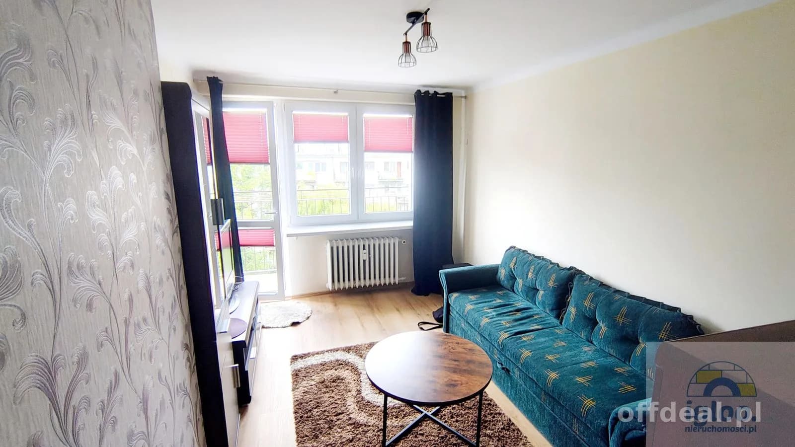 wynajem 3 pok oddzielna kuchnia balkon KSM
