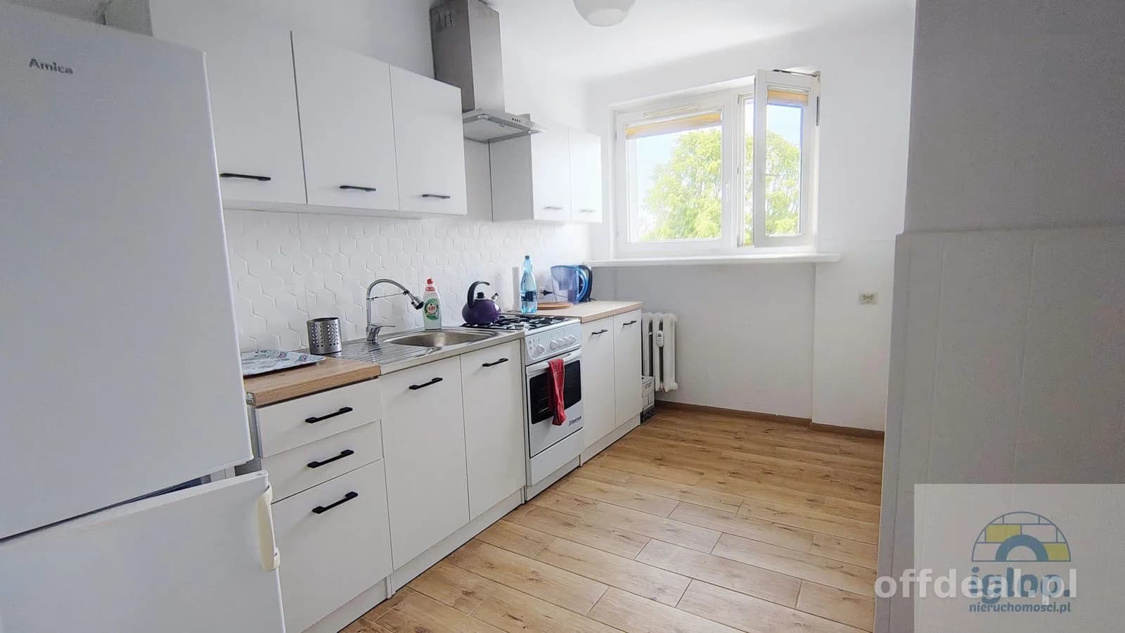 wynajem 3 pok oddzielna kuchnia balkon KSM