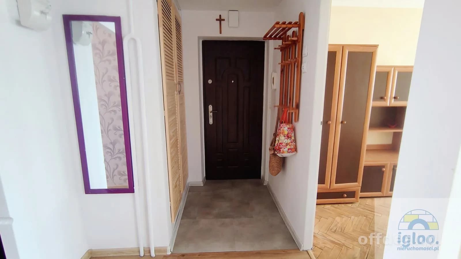 wynajem 3 pok oddzielna kuchnia balkon KSM