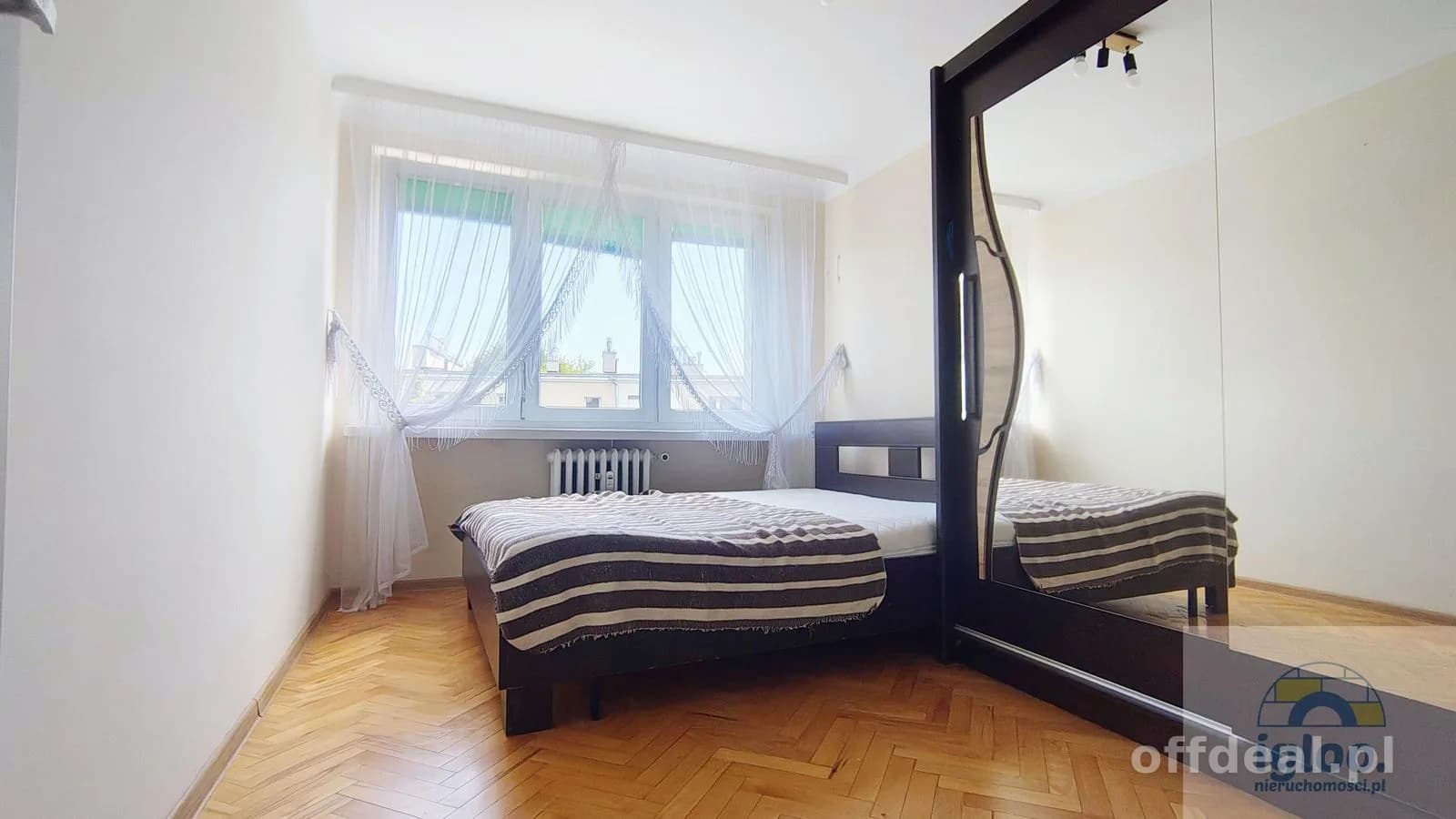 wynajem 3 pok oddzielna kuchnia balkon KSM