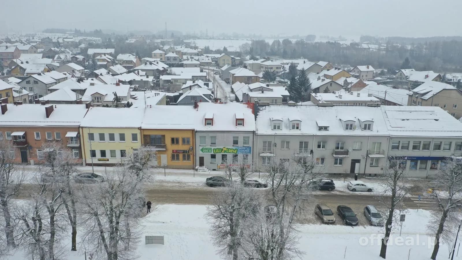 Budynek mieszkalny z potencjałem inwestycyjnym w centrum Kolna