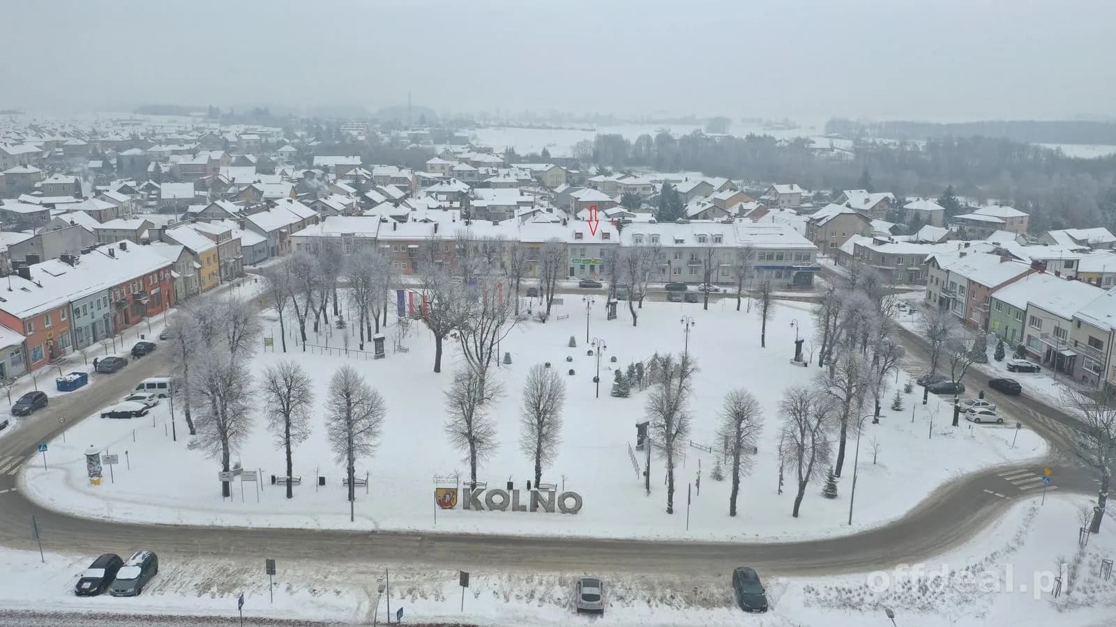 Budynek mieszkalny z potencjałem inwestycyjnym w centrum Kolna
