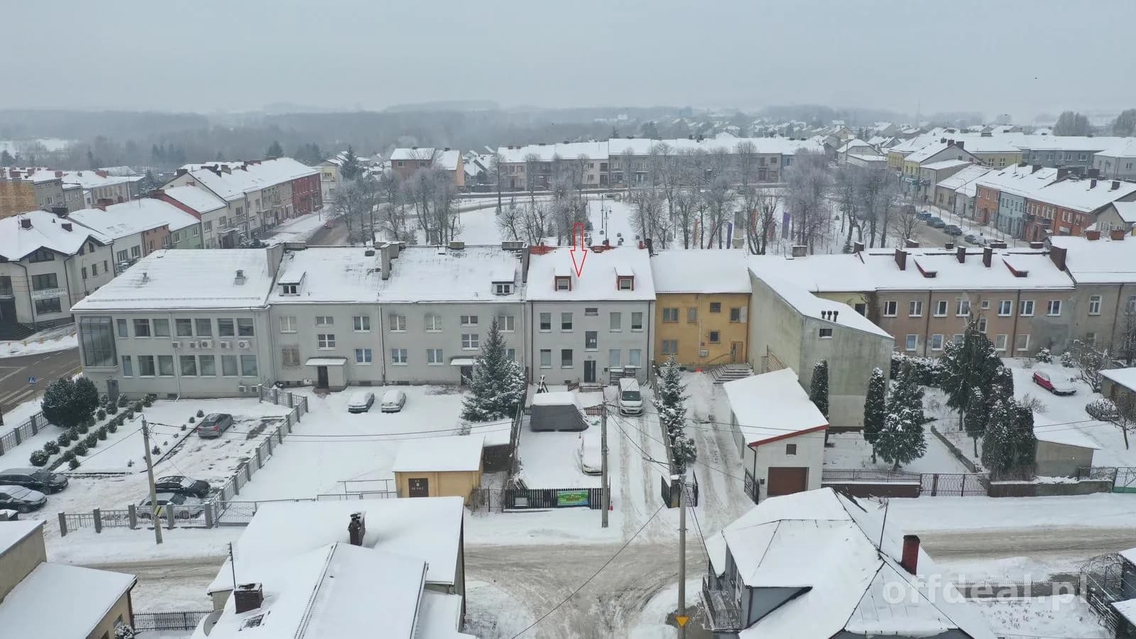 Budynek mieszkalny z potencjałem inwestycyjnym w centrum Kolna