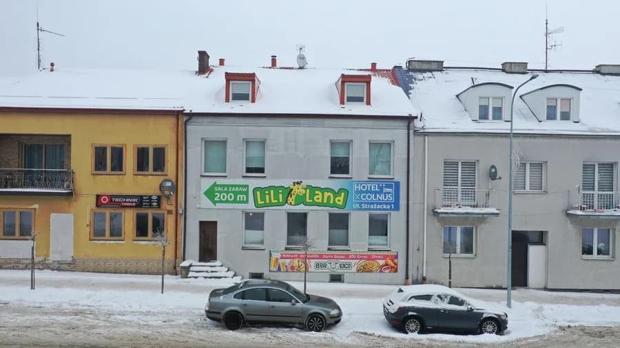 Budynek mieszkalny z potencjałem inwestycyjnym w centrum Kolna