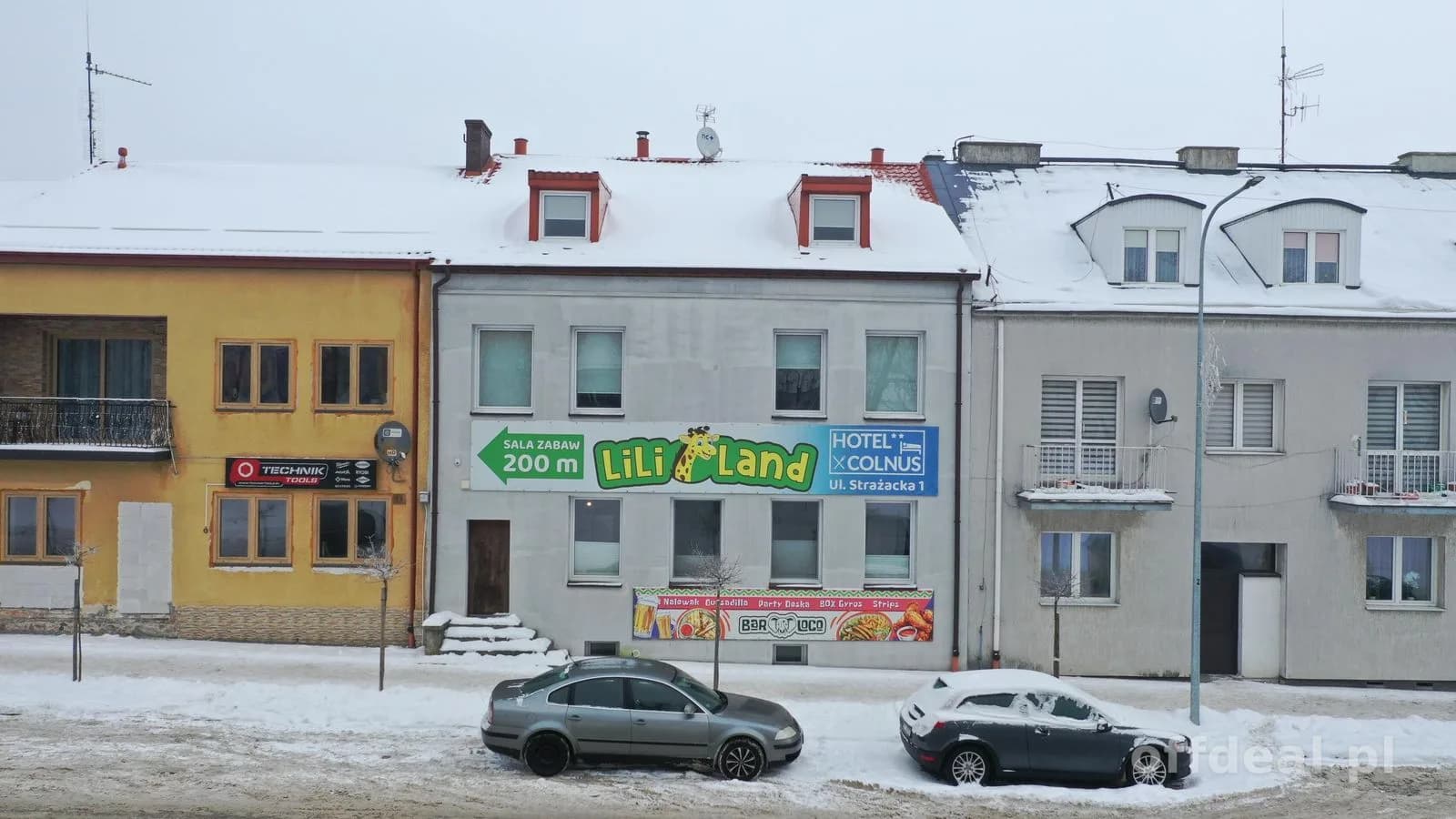 Budynek mieszkalny z potencjałem inwestycyjnym w centrum Kolna