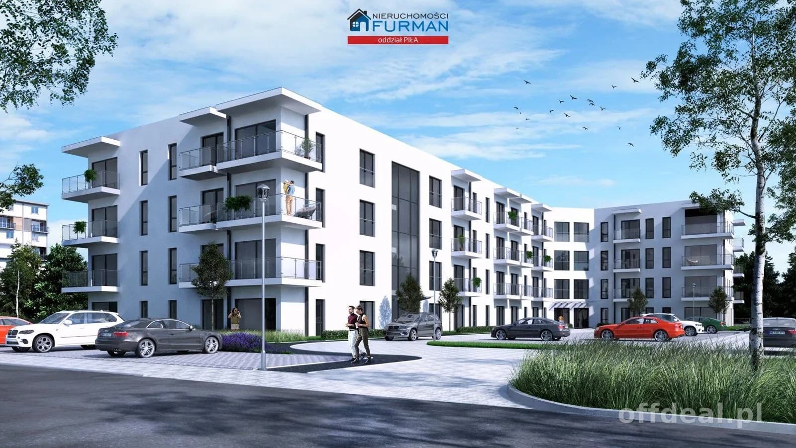 квартира на продаж у Piła | 3-кімн.