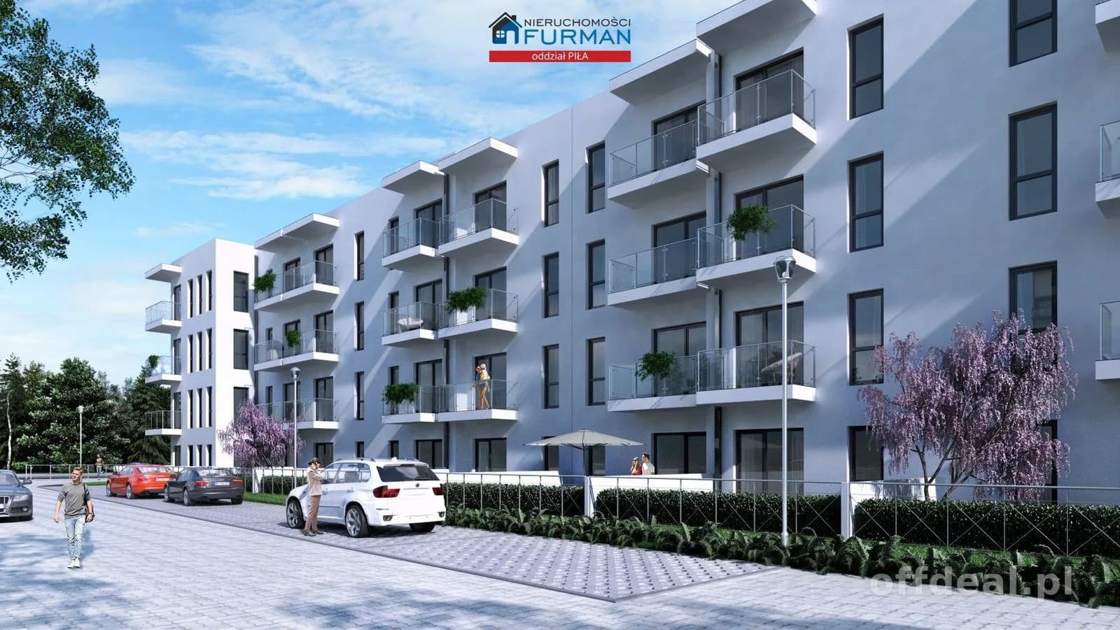 квартира на продаж у Piła | 3-кімн.