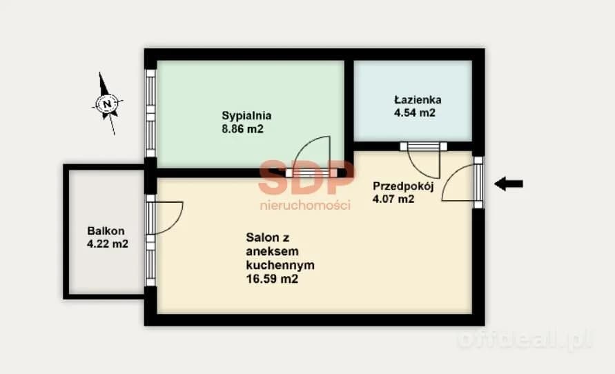 Najtańsze 2 pokoje|Doskonała komunikacja z centrum|