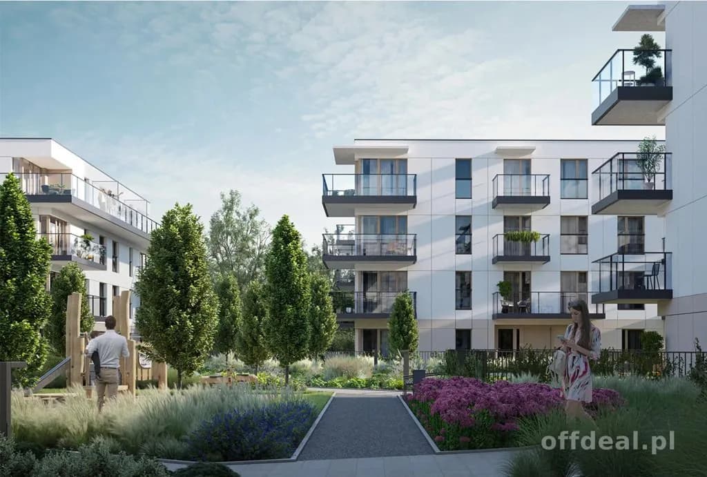 4 pokoje z balkonem | Gotowe | Żerniki-Wrocław
