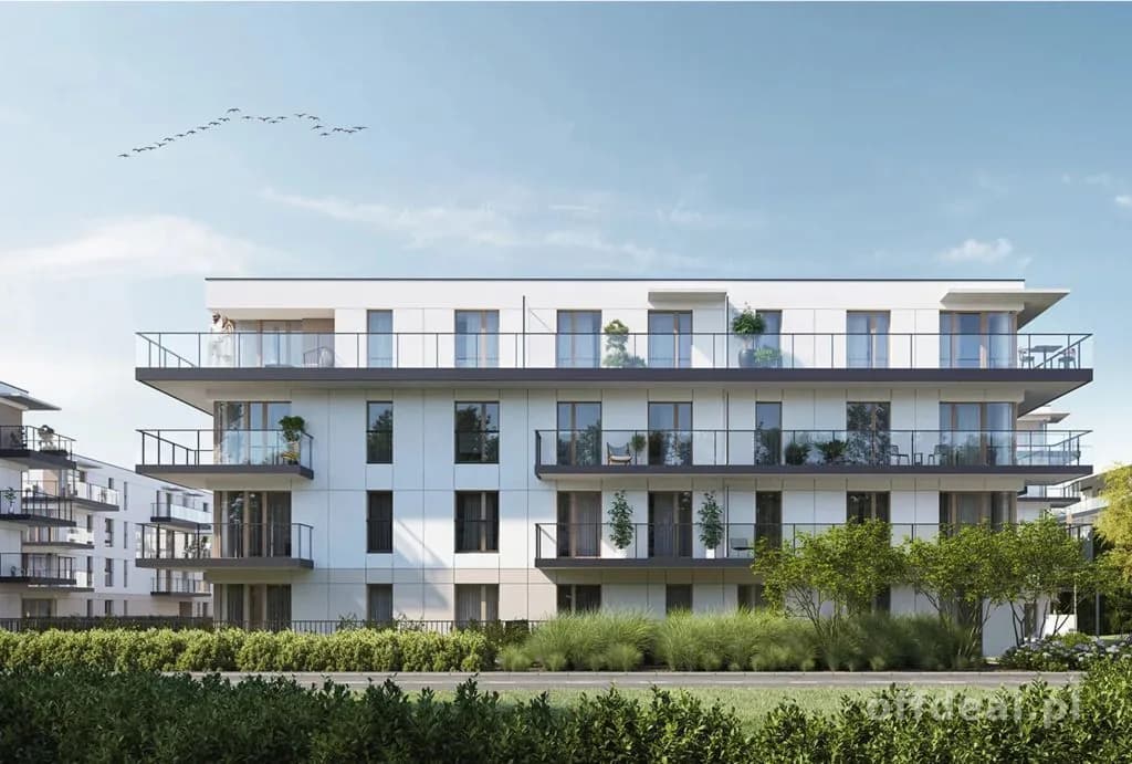 4 pokoje z balkonem | Gotowe | Żerniki-Wrocław