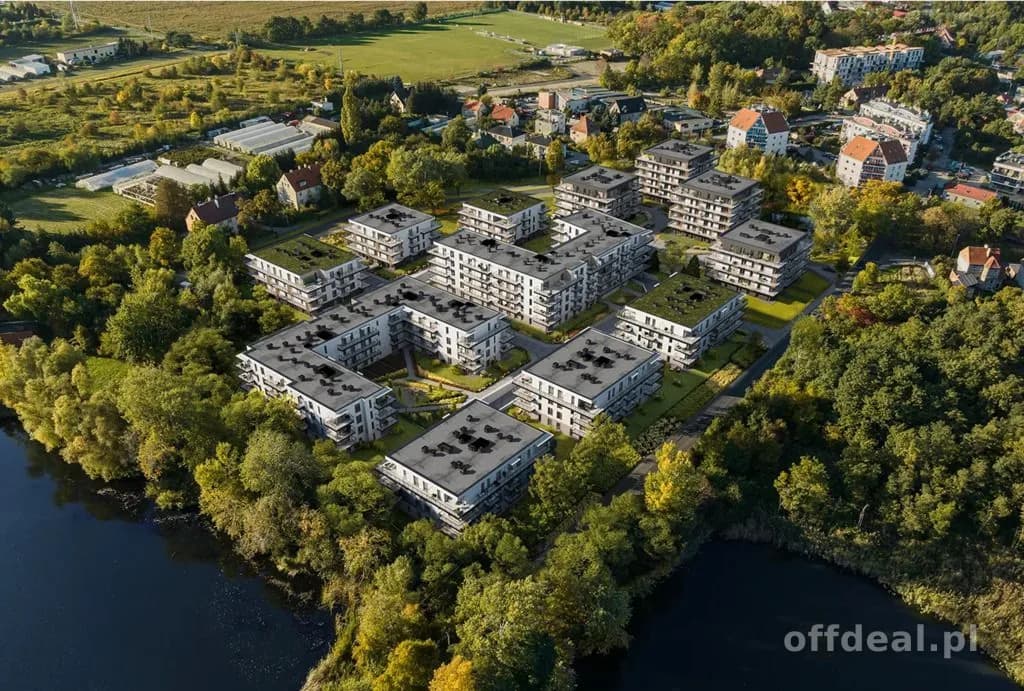 4 pokoje z balkonem | Gotowe | Żerniki-Wrocław