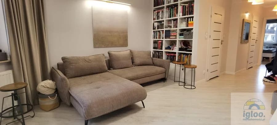 Nowe budownictwo 76m2 urządzone na 1-piętrze z windą, blisko Centrum-Dolina Silnicy