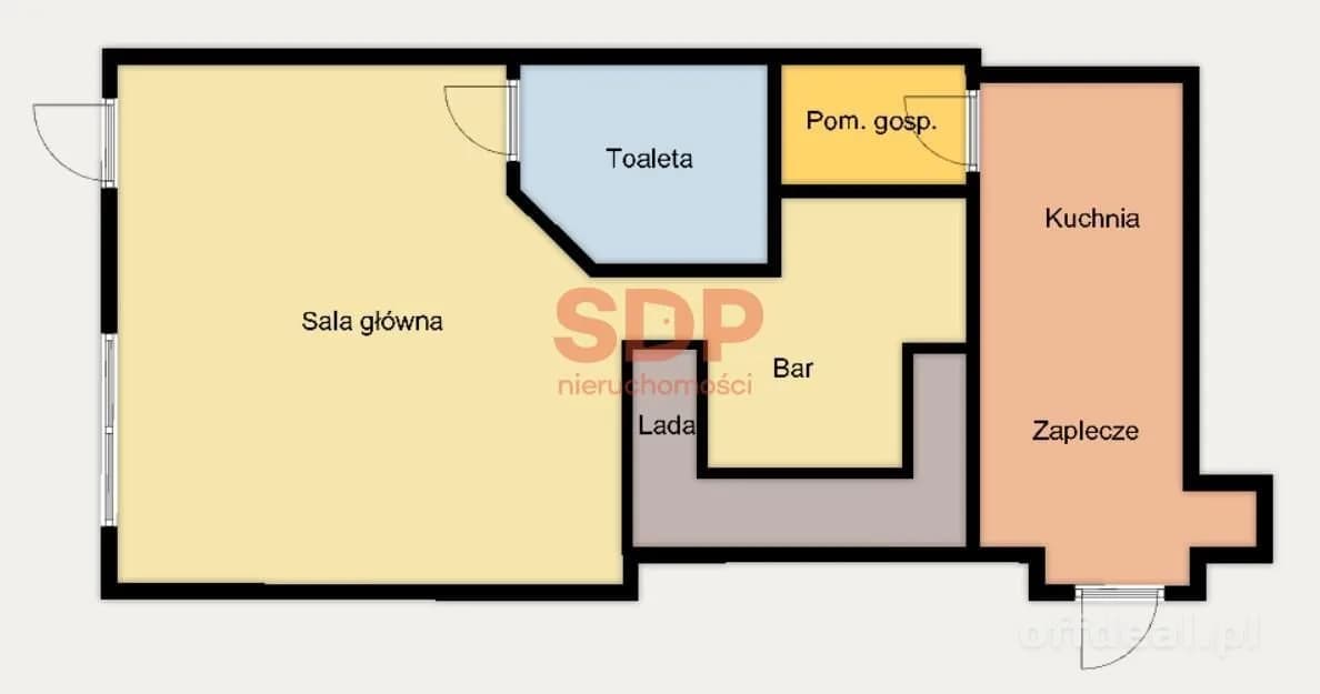 commercial property for rent in Wrocław, Śródmieście | 42 m²