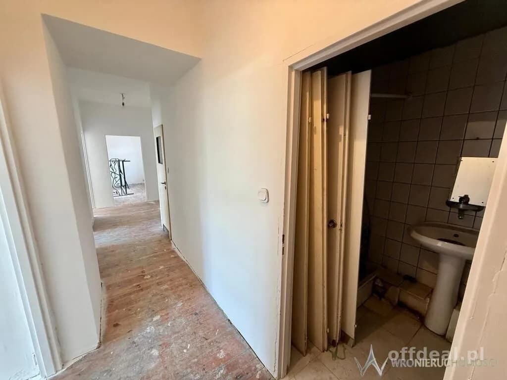 Mieszkanie bezczynszowe do remontu