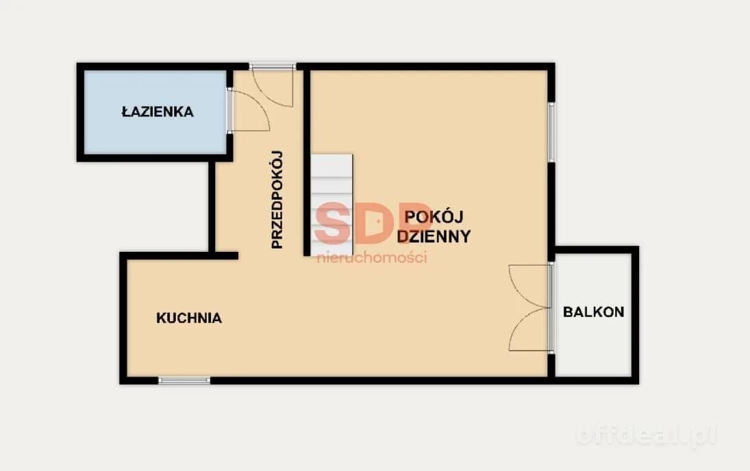 3-Zimmer Wohnung zum Verkauf in Wrocław, Śródmieście, Ołbin | 66,9 m²