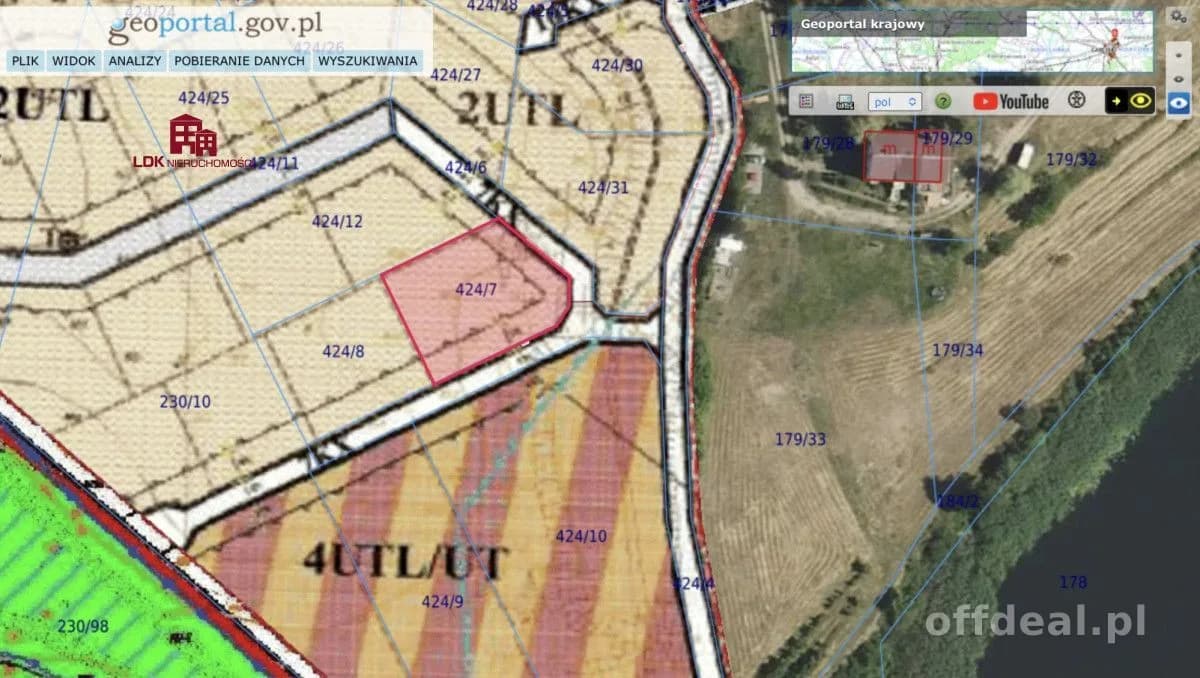 Widok, który zachwyca – działka nad Jeziorem
