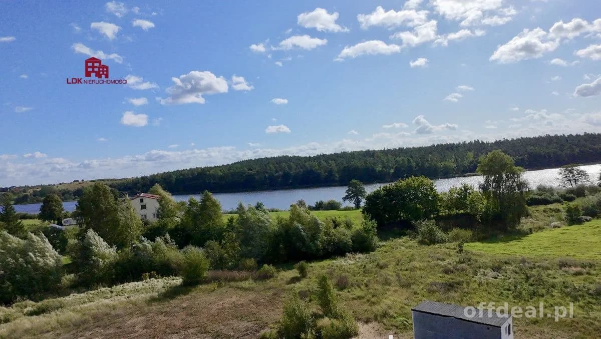 Widok, który zachwyca – działka nad Jeziorem